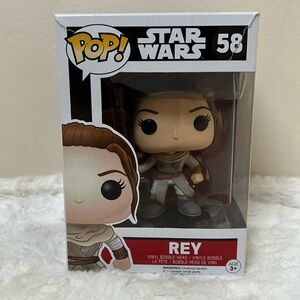 Funko Pop! Star Wars #58 Rey Vinyl Bobble-Head